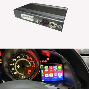 Para Ferrari F12 F8 488 812 Car DVD Player LinkMirror AirPlay Rádio Navegação Android Auto CarPlay Interface sem fio - Product Image 2
