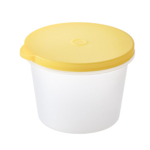 GREENSIDE Kunststoff Versiegelte Runde Aufbewahrungsdosen mit Deckel Lebensmittelechte Trockenfutter-Frischhaltebox Küche Zurück zur Schule Großhandel - Product Image 6