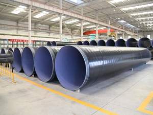 Kunststoff beschichtete Stahlrohr leitung - Product Image 2