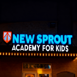 Lettres lumineuses LED personnalisées, signalétique commerciale lumineuse pour la vente au détail, l'hôtellerie, les salons de beauté, les librairies, les cinémas - Product Image 3