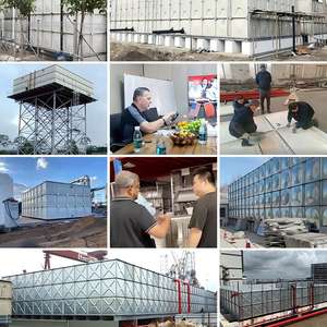 Réservoir d'<span class=keywords><strong>eau</strong></span> GSC JinLian résistant à la corrosion, protection et composite pour le stockage d'<span class=keywords><strong>eau</strong></span> souterrain et <span class=keywords><strong>hors</strong></span>-<span class=keywords><strong>sol</strong></span> - Product Image 5