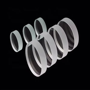 Forma speciale di piccola dimensione forma rotonda quarzo Wafer <span class=keywords><strong>vista</strong></span> vetro borosilicato 3.3 o disco di vetro al quarzo - Product Image 5