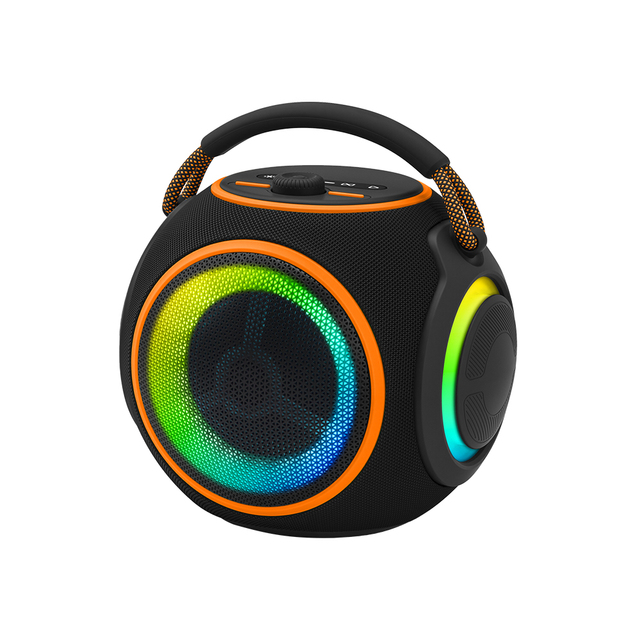 Bluetooth 5.3 DSP Outdoor Speaker, 105mm+31mm 90W Bass Speaker IPX6 Waterproof 9000mAh Long Playtime Portable Audio