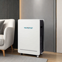 Purificateur d'air plasma HANSTAT, best-seller, qualité médicale, commercial, 220V, avec filtre HEPA, UV et charbon, purificateur d'air portable pour animaux domestiques, pour la maison