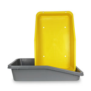 Bandeja de Plástico Sólida y Grande para Almacenamiento de Equipaje en Aeropuertos - Product Image 1