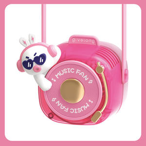 Ventilador de cuello portátil para niños Mini ventilador de mano lindo USB recargable Personal sin aspas 3 velocidades ventilador de refrigeración portátil para niños y niñas - Product Image 5