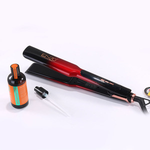 <span class=keywords><strong>ENZO</strong></span>, venta al por mayor, el mejor tratamiento de queratina de cerámica, plancha plana multifunción, alisador de pelo profesional para peluquero - Product Image 5
