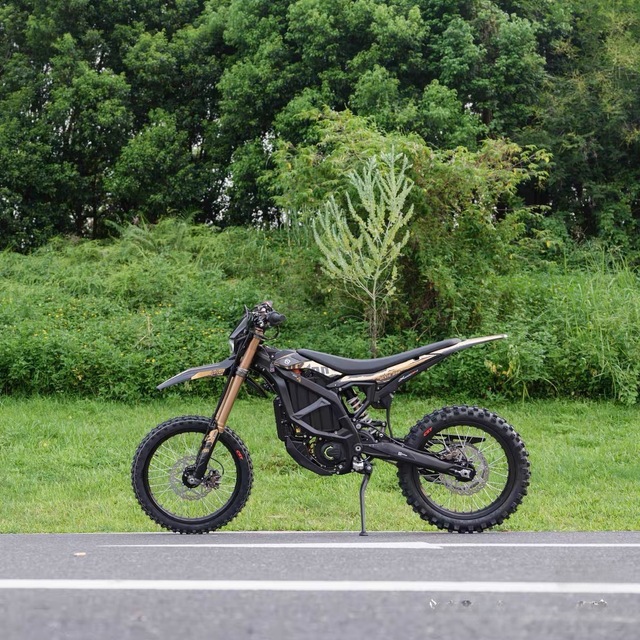 21kW Electric Dirt Bike Surron Ultra Bee 95km/h Top Speed 0-50km/h in 2s 80% Climbing Capacity 19/18 Inch Off-road Tires