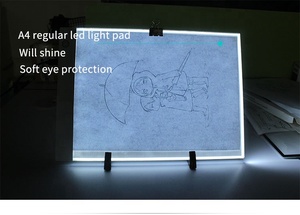 <span class=keywords><strong>Tablette</strong></span> de dessin de haute qualité <span class=keywords><strong>graphique</strong></span> numérique rechargeable artiste conseil a4 led light pad - Product Image 5