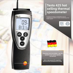 Anemômetro Térmico de Alta Precisão Testo425 Hot Ball Handheld Digital Display Alta Precisão Sensor Térmico - Product Image 2