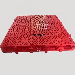 Free Trenching Drainage Channel Car Wash Room <b>Plastic</b> <b>Floor</b> Grille with Cover - Product Image 3