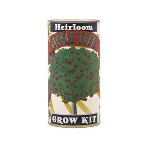 Kit de jardin de <span class=keywords><strong>pommier</strong></span> à germination 100% garanti personnalisé avec <span class=keywords><strong>pot</strong></span> <span class=keywords><strong>en</strong></span> étain Design rectangulaire pour la plantation à domicile Utilisation au sol de bureau - Product Image 1