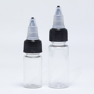 HOT 30ml 60ml 100ml 120ml PET Empty Tattoo Ink Twist Cap <b>Bottle</b> Plastic Pigment <b>Dropper</b> <b>Bottle</b> Oil Dispensing Containers - Product Image 4