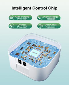 Xách tay Router 5A 12V <span class=keywords><strong>Mini</strong></span> UPS 15600mAh DC đầu ra pin dự phòng cho Modem Router và ONT - Product Image 6