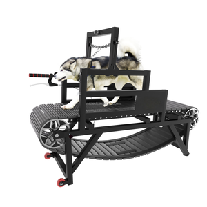 Tapis roulant pour chien en bois de haute qualité, vente d'usine, équipement d'entraînement pour animaux de compagnie, style tendance, machine à courir pour chien, équipement d'agilité - Product Image 1