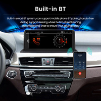 Écran de voiture MEKEDE 8 cœurs 4G WiFi 1920*720 résolution 6 + 128G car-play auto pour BMW X1 F48 NBT 10.25 pouces