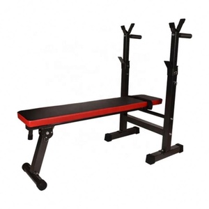 CooSport <span class=keywords><strong>Fitness</strong></span> – Rack d'haltérophilie pliable et réglable en acier – Équipement d'exercice durable pour <span class=keywords><strong>la</strong></span> musculation à domicile - Product Image 2