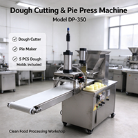 Équipement de production de boulangerie, diviseur et arrondisseur de pâte, plusieurs modèles pour la fabrication de boulettes de pâte et de tartes