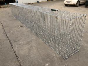 Cage en <span class=keywords><strong>gabion</strong></span> soudée galvanisée haute résistance en fil d'<span class=keywords><strong>acier</strong></span> <span class=keywords><strong>à</strong></span> faible teneur en carbone, maille carrée, facile <span class=keywords><strong>à</strong></span> installer, pour mur de clôture ou <span class=keywords><strong>jardinière</strong></span> - Product Image 2