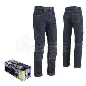 Ropa de Trabajo Industrial para Mineros, Jeans Azules - Product Image 1