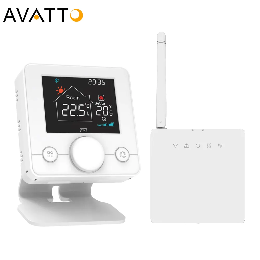 Avatto Tuya Wifi Smart Thermostat Water Gas Heating Digital Wifi Smart Thermostat