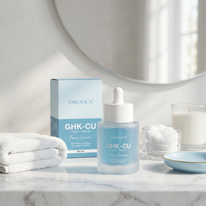 Suero Facial Antienvejecimiento con Péptidos de Cobre Azul Ghk-cu, Marca Privada con Logotipo Personalizado, Ghkcu Snap 8, Cuidado Facial Puro - Product Image 2