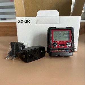 Détecteur de gaz portable Riken Keiki GX-3R, capteur de CO, H2S, LEL, O2 pour la surveillance de la sécurité industrielle - Product Image 3