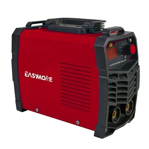 เครื่องเชื่อมไฟฟ้า MMA -100A กระแสจริง 100 แอมป์ แบบอินเวอร์เตอร์ IGBT ระบบเชื่อมด้วยอาร์คไฟฟ้ากระแสตรง - Product Image 3
