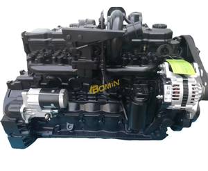Perakitan mesin ekskavator mekanik 6,7 L QSB6.7 CM850 untuk <span class=keywords><strong>Hyundai</strong></span> R290LC-7A R220 LC9 - Product Image 1