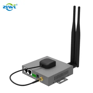 ZLWL ZR1000 Outdoor 4G LET Industrial Wireless Cellular GPS Wifi VPN Router with Sim card for M2M Management