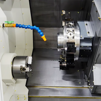 Pièces mécaniques traitement métal coupe Rotation 560mm CNC inclinable Machine-outil