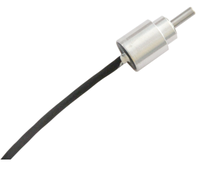 Encodeur incrémental à arbre plein, étanche IP66, miniature, DC3.3V/5V, pour contrôle d'automatisation industrielle, haute fiabilité, 2000 tr/min