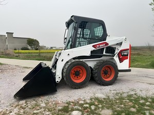 Chargeurs à direction pivotante miniatures d'occasion Bobcat S450, haute qualité, bon marché et en bon état - Product Image 2