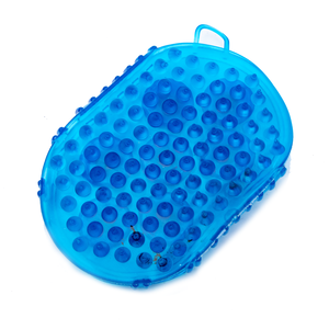 Fabrikneue magnetische Pferdebürste, Gummi-Striegel, Massage-Handbürste - Product Image 2