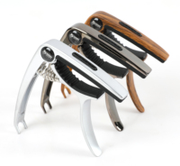 Wholesale Custom Guitars Accessory Metal Acoustic Classic Guitarra Ukulele Color Guitar Capo Stringed Instrument Accessories