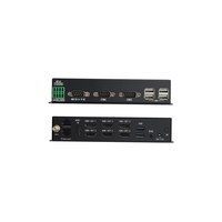 Lecteur multimédia numérique UHD pour affichage dynamique, compatible MP4, vidéo, audio, musique, images, informations, publicité, boîtier de distribution 4K 8K