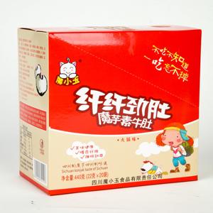 Snacks chinois épicés tendance certifiés Halal, prêts à consommer, tranches de tripe de konjac savoureuses et croustillantes en sachets - Product Image 5