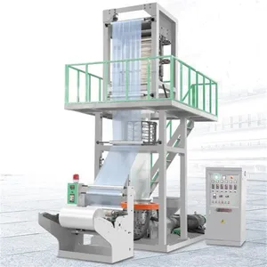 PE film blowing machine high speed biodegradable blown extrusion larger output bioplastic film making machine