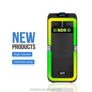 NDR-1710 altavoz equipo de sonido không dây ngoài trời Bluetooth DJ Karaoke loa woofer partybox Đảng Loa caixa de SOM - Product Image 4