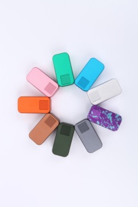 Portapillole in Alluminio 6061 Anodizzato OEM e ODM, Portapillole in Legno <span class=keywords><strong>Ikigai</strong></span>, Portapillole Portachiavi - Product Image 5