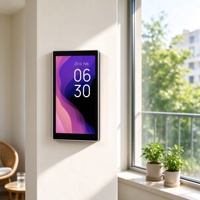 Nouvelle arrivée : Panneau de commande intelligent avec Alexa intégré, panneau de commande central pour maison intelligente, idéal pour villa, appartement, hôtel, chambre.