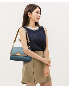 Wholesale <b>Tote</b> Bag Ladies Handbags Custom High Quality Bag Wholesale Designer Brand PU Leather Women Crossbody Handbag - Product Image 2