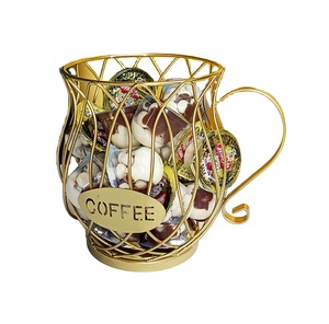 Soporte de almacenamiento <span class=keywords><strong>para</strong></span> encimera de cocina, cesta de almacenamiento <span class=keywords><strong>para</strong></span> cápsulas de café, <span class=keywords><strong>para</strong></span> <span class=keywords><strong>Tassimo</strong></span> Nespresso <span class=keywords><strong>Dolce</strong></span> <span class=keywords><strong>Gusto</strong></span> - Product Image 1