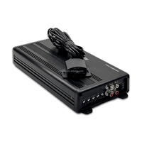 Amplificateur de voiture de style coréen 1200W 1ohm X 1 CH Classe D Amplificateur de subwoofer pour voiture Monoblock