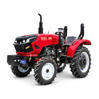 Tracteur agricole compact à prix abordable 40HP 50HP 60HP 70HP 80HP 90HP
