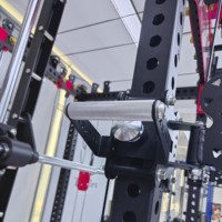 2025 nouveau Design Home Gym réglable Smith Angle équipement d'entraînement multifonctionnel