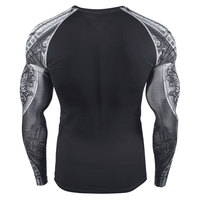 Étiquette personnalisée Sports MAA Wear Rash Guard Qualité supérieure Prix abordable Meilleur fabricant de Rash Guards MMA pour la vente en ligne