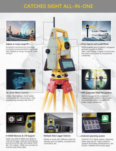Estacion Total NS30 South Android Topografia Prism <b>Optical</b> <b>Instruments</b> Price Reflectorless Estacion Total Station SOUTH NS30 - Product Image 6