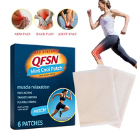 Patch de gel analgésique pour l'arthrite, les douleurs dorsales et musculaires, patch transdermique
