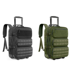 Bolsa de Viaje Expandible de 32 Pulgadas, Plegable, con Ruedas de Goma, Plegable, con Múltiples Bolsillos y Compartimentos - Product Image 3